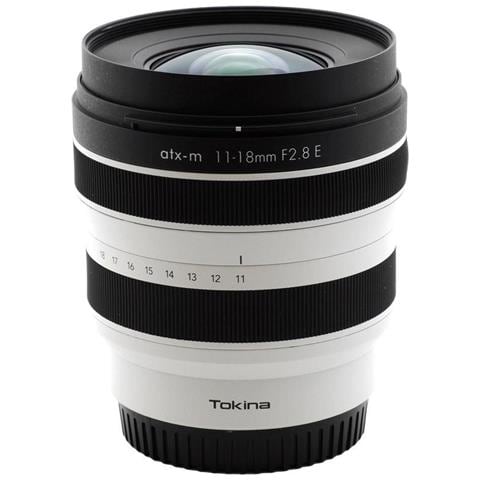 Tx-m 11-18mm F2.8 Sony E Mount WE WHITE EDITION APS-C - Foto 1