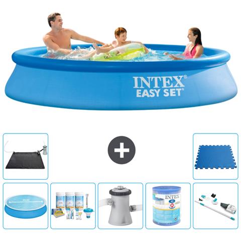 Piscina Fuori Terra - In Giro - 305x61 Cm - Blu - Include Accessori Coordinati A499 - Foto 1