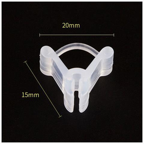 50 Pezzi Clip Per Innesto Clip Di Supporto Per Piante Per Piantine - Foto 3