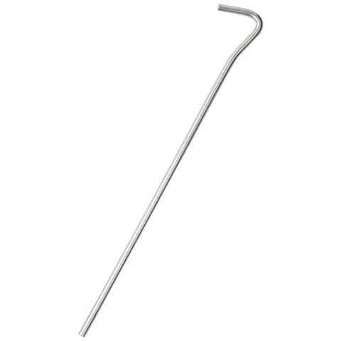 Picchetti per Tenda 25 pz 23 cm Ø5 mm in Acciaio Zincato - Foto 2