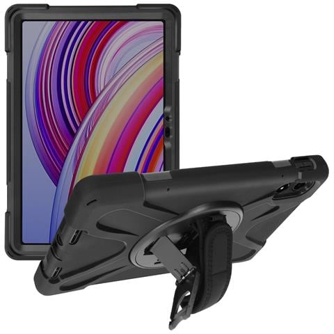 Cover Anti-urto Per Xiaomi Redmi Pad Pro E Pad 2 Pro Maniglia Supporto Cinturino - Foto 2