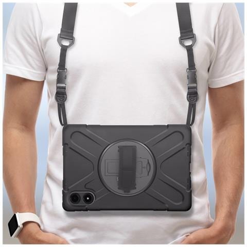 Cover Anti-urto Per Xiaomi Redmi Pad Pro E Pad 2 Pro Maniglia Supporto Cinturino - Foto 5