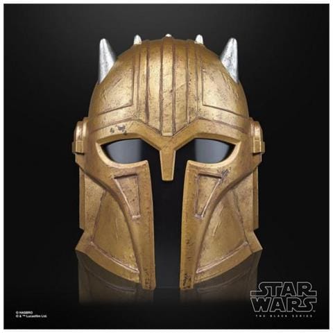 Casco Elettronico Premium, Articolo Per Cosplay, Star Wars The Black Series The Armorer - Foto 1