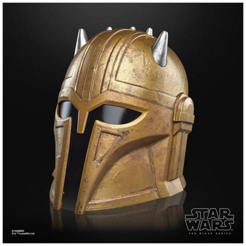 Casco Elettronico Premium, Articolo Per Cosplay, Star Wars The Black Series The Armorer - Foto 2