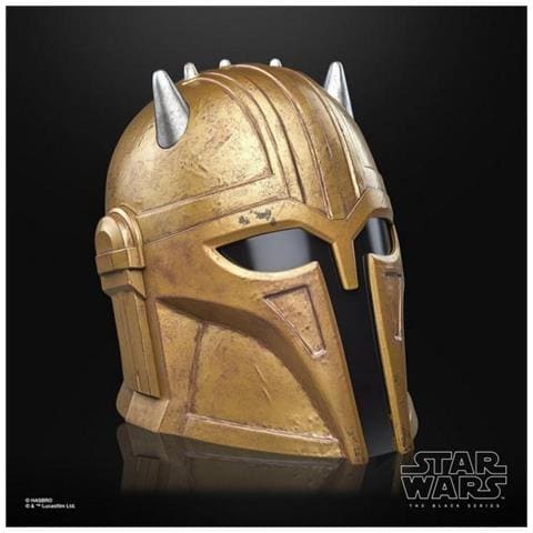 Casco Elettronico Premium, Articolo Per Cosplay, Star Wars The Black Series The Armorer - Foto 3