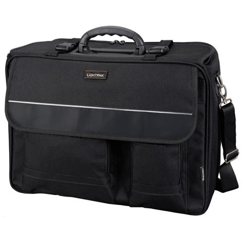 46008 borsa per laptop 43,2 cm (17") Nero - Foto 1