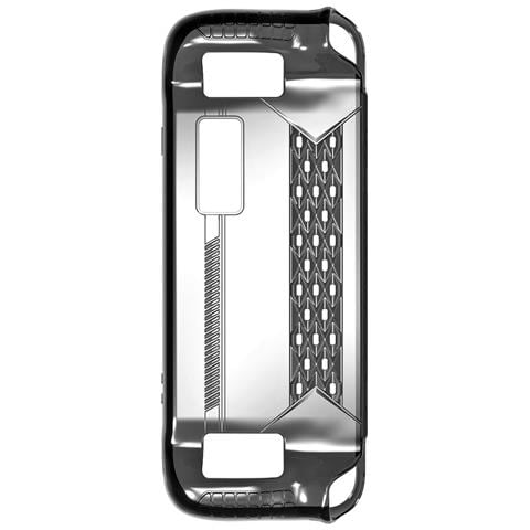 Custodia Protettiva In Tpu Per Steam Deck Oled - Protezione, Raffreddamento E Antiscivolo Black - Foto 1