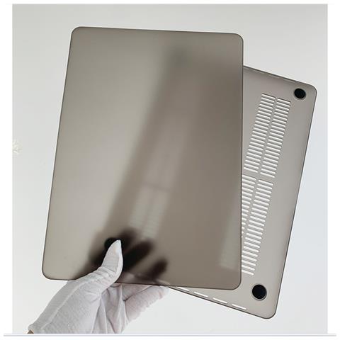 Custodia Protettiva Grigia Opaca Per Macbook Air Compatibile Con Cd Pro 13 (a1278) - Foto 5