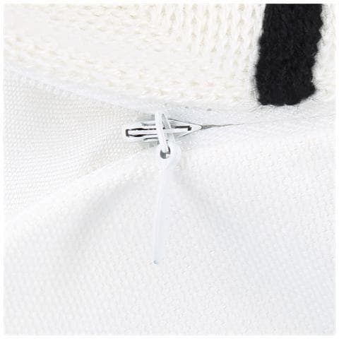 Set Di 2 Copricuscini Ricamati Art Enigma 45x45 Cm - Foto 5