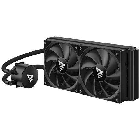 NOX 240 mm Processore Kit di raffreddamento a liquido 12 cm Nero 1 pz - Foto 1