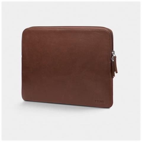 Leather Sleeve 35,6 cm (14") Custodia a tasca Marrone - Foto 1