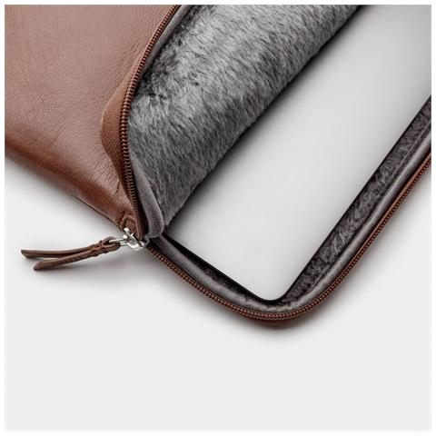Leather Sleeve 35,6 cm (14") Custodia a tasca Marrone - Foto 7