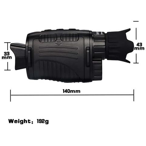 Monocolo A Infrarossi Ad Alta Definizione Per La Sorveglianza Esterna - Foto 2