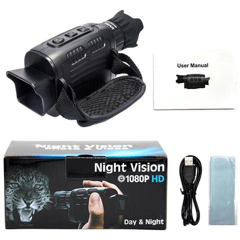 Monocolo A Infrarossi Ad Alta Definizione Per La Sorveglianza Esterna - Foto 5