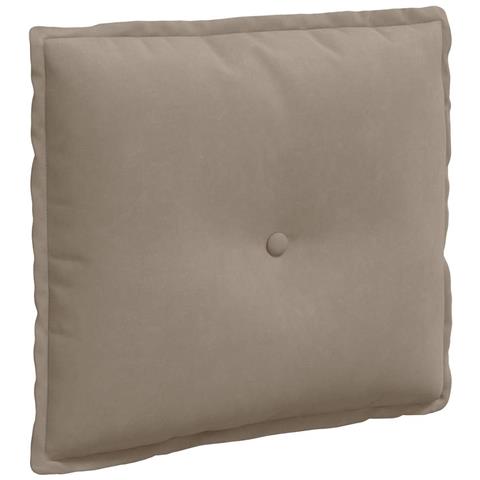 Cuscino per Schiena Talpa 50 x 45 cm Tessuto in Microfibra - Foto 1