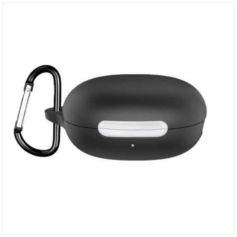 Custodia Protettiva In Silicone Compatibile Con Qcy Ailybuds E20 - Antiurto E Antipolvere Black - Foto 1
