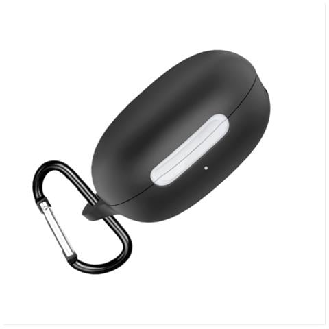 Custodia Protettiva In Silicone Compatibile Con Qcy Ailybuds E20 - Antiurto E Antipolvere Black - Foto 2