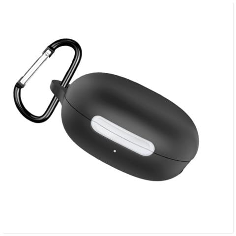 Custodia Protettiva In Silicone Compatibile Con Qcy Ailybuds E20 - Antiurto E Antipolvere Black - Foto 3