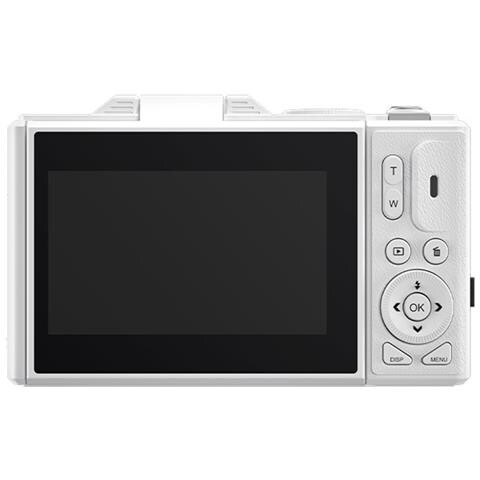 Fotocamera Digitale Bianca 5k Con Scheda Da 32gb, Adattatore Type-c E Lettore Usb - Foto 2