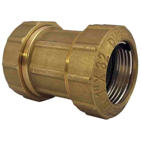 Raccordo Pe Ottone 40mm Giunto Sicuro E Duraturo - Foto 1