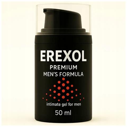 Erexol Gel - Gel Per Migliorare Le Prestazioni E La Vitalità Degli Uomini - 50 Ml - Foto 1