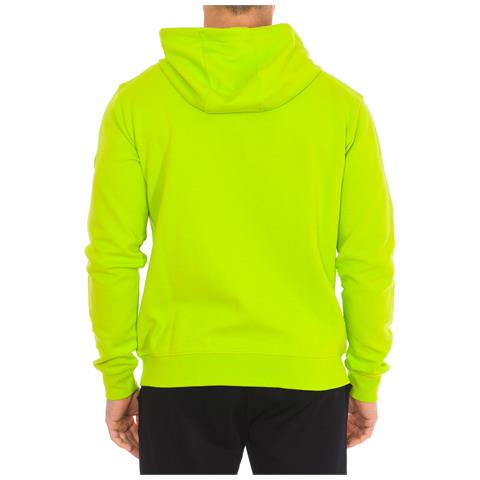 Felpa Con Cappuccio Con Zip 902299tr0 Uomo - Foto 2