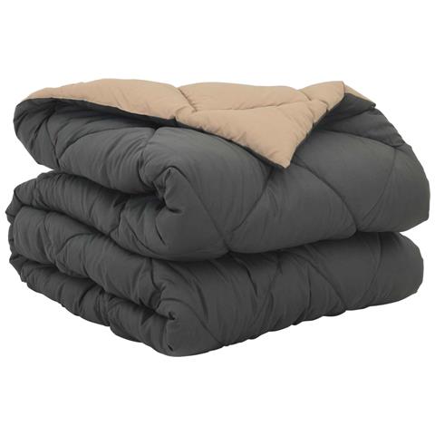 Piumone Completo Annuale Antracite e Talpa 220 x 155 cm - Foto 1
