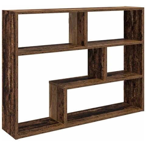 Scaffale da parete A parete Marrone 95 x 20 x 69,5 cm - Foto 1