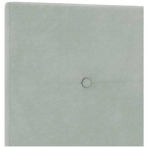 Letto box spring con materasso Grigio Chiaro 140 x 190 cm - Foto 9