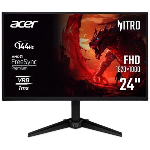 Nitro QG241YP6BIP Monitor Gaming 23.8" IPS 180Hz 1ms - Foto 1