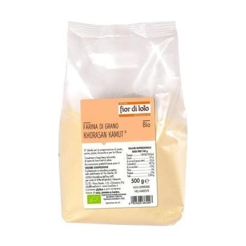 Farina Kamut Bianca Tipo 0 Bio 500 g - Foto 1