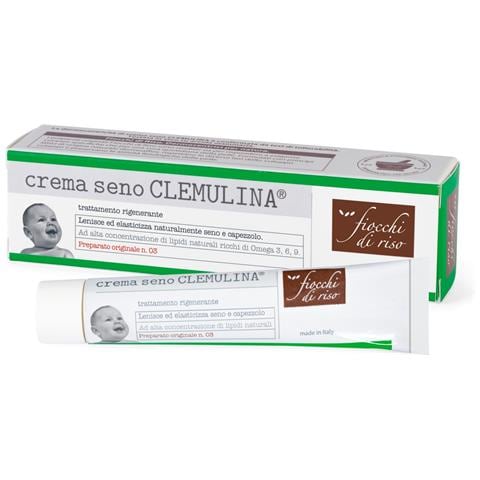 Fiocchi di Riso Clemulina Seno Crema Rigenerante 15 ml - Foto 1