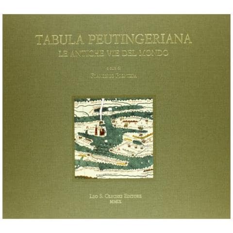 Francesco Prontera - Tabula peutingeriana. Le antiche vie del mondo - Foto 2