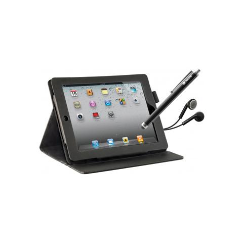 Ipad Mini Case+2xscreen Prot Stylus Pen+earphones&mic In - Foto 2