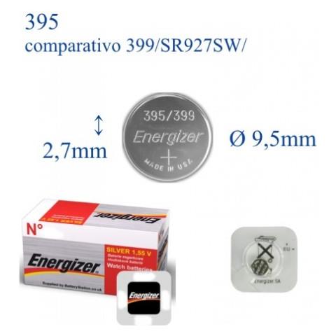 Batt. Bottone Oss. Argento High Drain V395 Bls 1pz - Foto 1