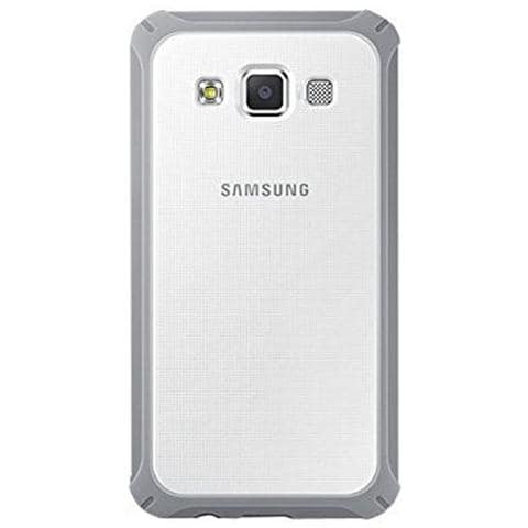 Cover Protettiva per Galaxy A3 Colore Grigio Chiaro  - Foto 5