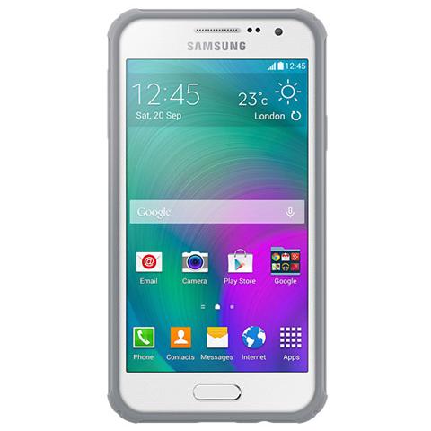 Cover Protettiva per Galaxy A3 Colore Grigio Chiaro  - Foto 1