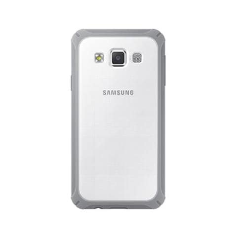 Cover Protettiva per Galaxy A3 Colore Grigio Chiaro  - Foto 2