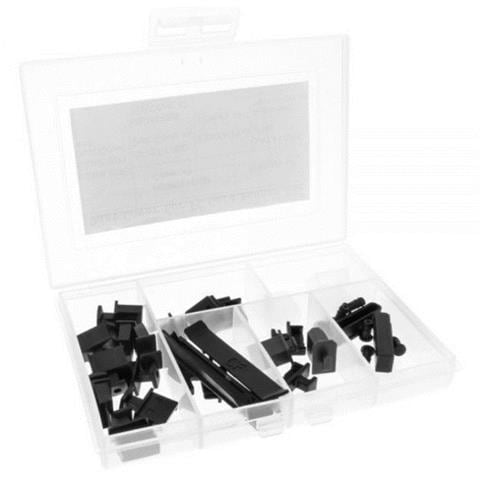tappo di chiusura antipolvere protezione connettori e porte frontpanel & card reader - set 30pz - Foto 1
