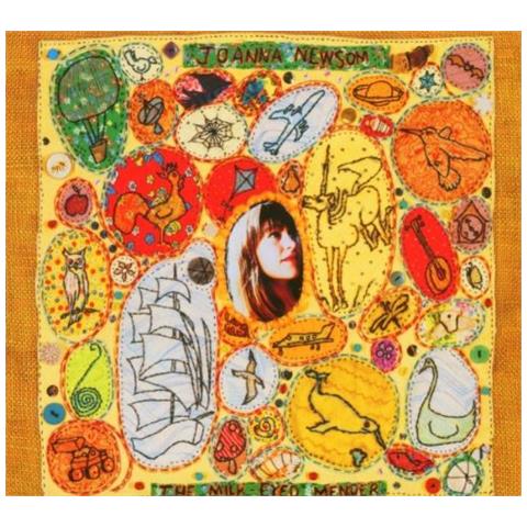 Joanna Newsom - The Milk-eyed Mender - Foto 1