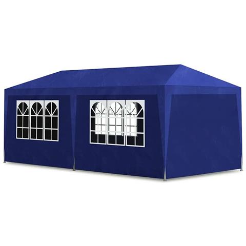 Tenda per Feste 3x6 m Blu - Foto 1