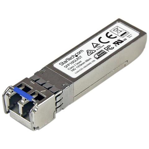 Modulo ricetrasmettitore SFP+ in fibra 10 Gigabit - Compatibile con Cisco SFP-10G-LR - SM LC 10km - Foto 1
