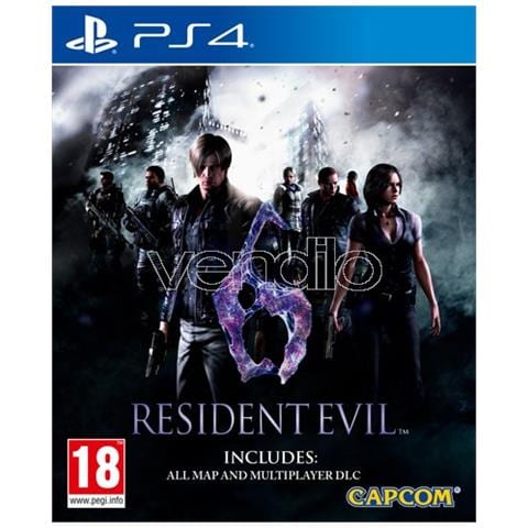 PS4 - Resident Evil 6 - Foto 7