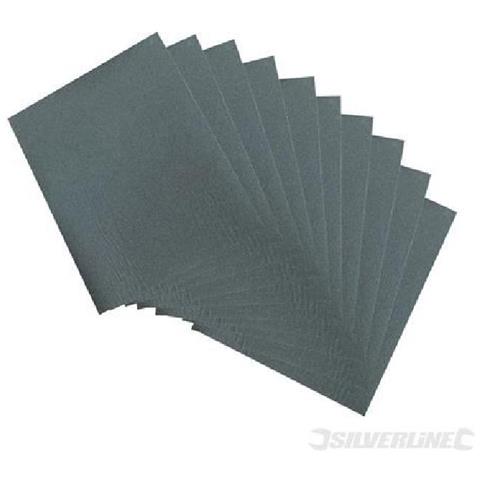 746486 Fogli Abrasivi A Secco E A Bagnato 10 P. zi Grana 180 - Foto 2