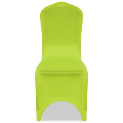 Fodera Elastica Per Sedie 6 Pz. Verde - Foto 2