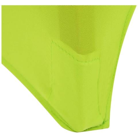Fodera Elastica Per Sedie 6 Pz. Verde - Foto 8