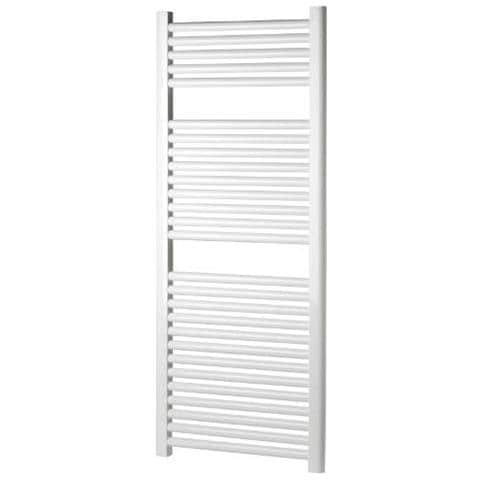 Termoarredo Scaldasalviette Bianco 1420 H X 550 L Piano 28 Tubi Acciaio Orizzontali ''sanremo'' - Foto 1