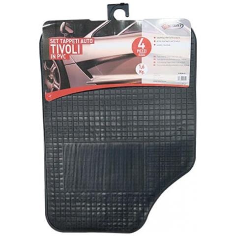Set Tappeti Auto Tivoli In Pvc Rivestimenti Abitacolo Automobile - Foto 1