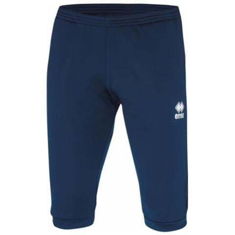 Errea Penck 3/4 Bermuda Blu Navy Adulto Taglia M - Foto 1