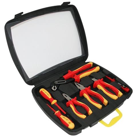 Kit 6 Utensili Isolati E Cacciav. Tester - Foto 2